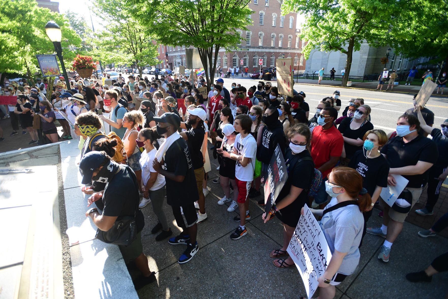 Solidarity on the Square